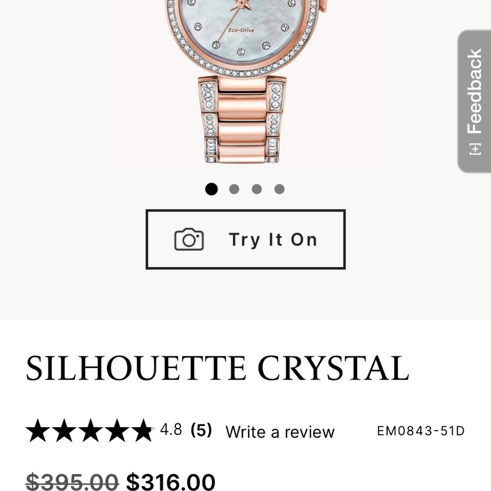 Citizen watch